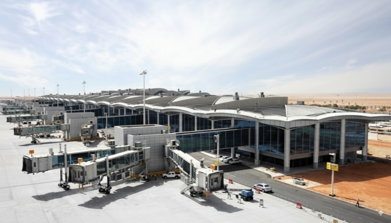 KING KHAILD INTERNATIONAL AIRPORT- CONCOURSE A