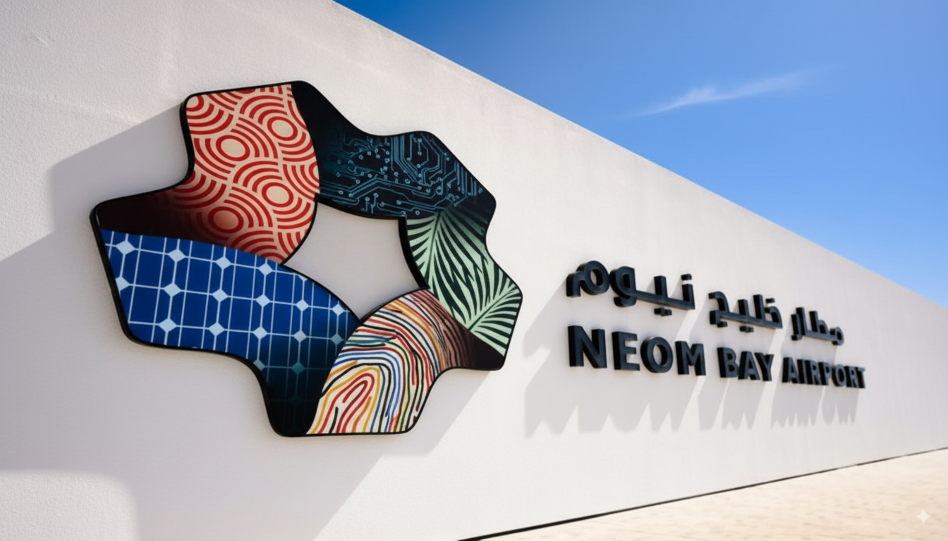 NEOM BAY AIRPORT - ATCT