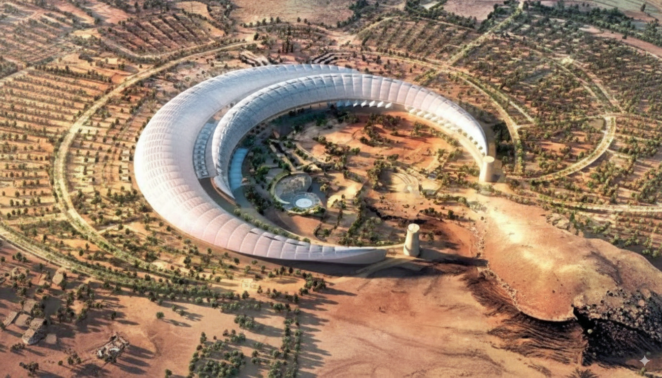 KING ABDULLAH INTERNATIONAL GARDENS