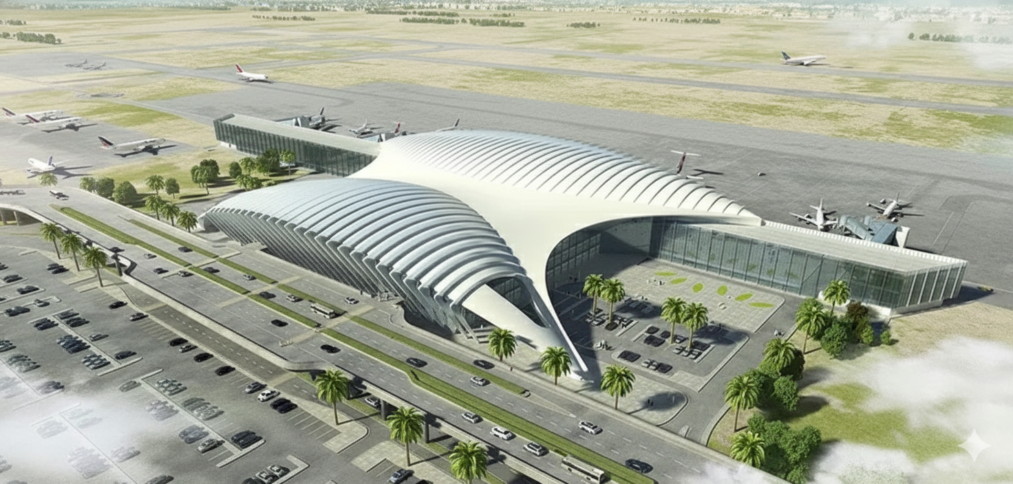 KING ABDULLAH NEW INTERNATIONAL AIRPORT – JIZAN